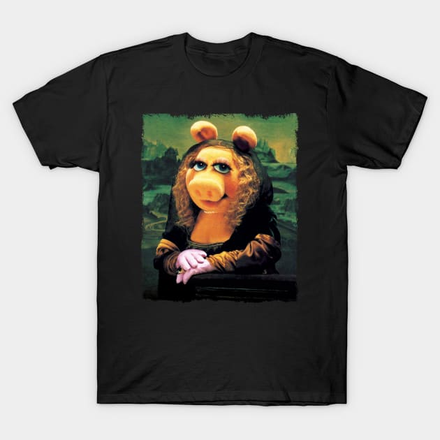 Miss piggy T-Shirt by OniSide